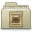 Light Brown WANTED Icon 32x32 png